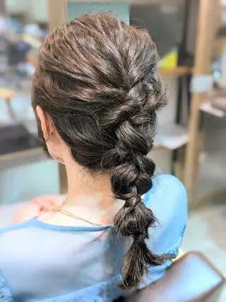 ロング ヘアアレンジ 🌷お任せOK🌷✨ N°ilducaえりのヘアスタイル