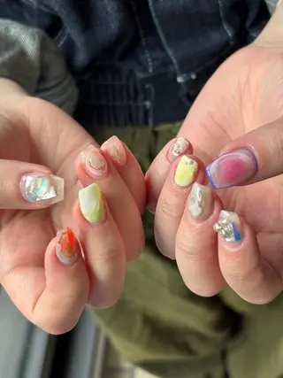 ネイル nailist SAYAのネイルデザイン