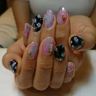 ネイル みー shakushiroのネイルデザイン