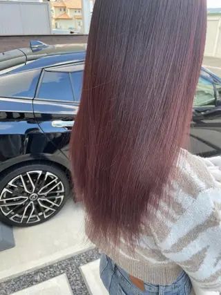 カラー Matsubara asuka  ☪︎のヘアスタイル