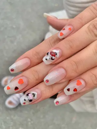 ネイル うるま市サロン Yuko Izawaのネイルデザイン