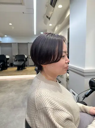 ショート あいこ/ハンサム ショート/銀座🌷のヘアスタイル