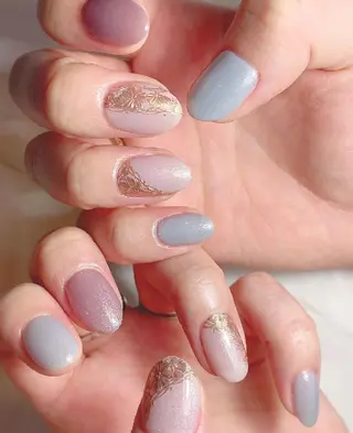 ネイル 柴田 彩のネイルデザイン