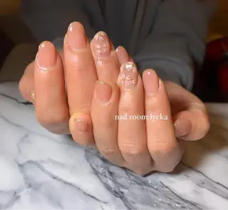 ネイル ﾈｲﾙﾙｰﾑﾘｯｶ 𝐦𝐚𝐲𝐮のネイルデザイン