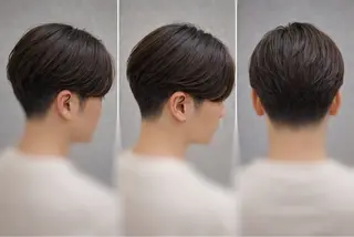 ミディアム カラー パーマ ヘアアレンジ メンズ キッズ 川崎駅toon 👫🏼橋本貴志のヘアスタイル