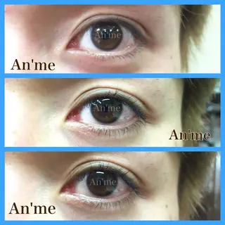 メンズ マツエク・マツパ An'me ☺︎のマツエク・マツパデザイン