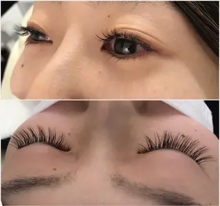 マツエク・マツパ WARP 高橋のマツエク・マツパデザイン