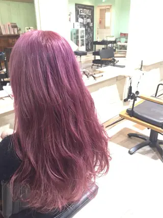 ロング AUBEHAIRpeony所属・山形酸性ストレート 古川✂︎のヘアスタイル