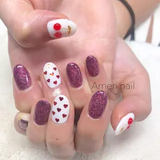 ネイル nailist TOMOのネイルデザイン