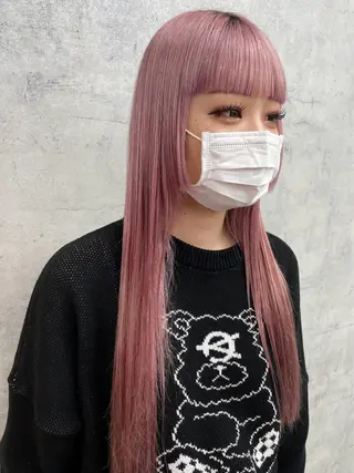 ロング カラー limit🦄副店長 髪質改善KOUHEIのヘアスタイル