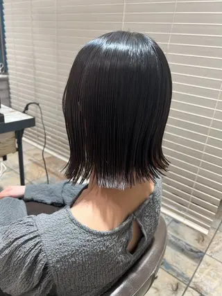 ショート カラー 下池 紗加のヘアスタイル
