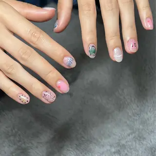 ネイル u sのネイルデザイン