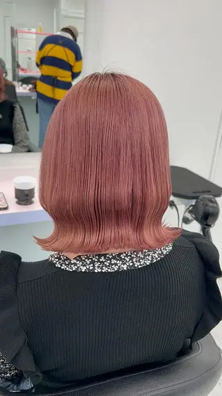 ミディアム カラー ヘアアレンジ ブリーチなしの達人 🌈KAITOのヘアスタイル