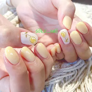ネイル sōko Hair&Nail Salon所属・megu  / sōko nailのネイルデザイン