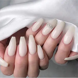 ネイル Hina 池袋 長だしチップ専門店のネイルデザイン