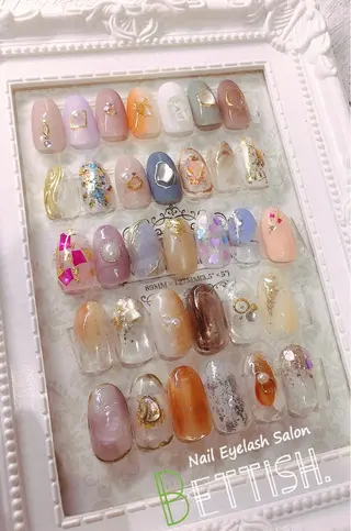 ネイル BETTISH. KUMIKO☺︎︎のネイルデザイン