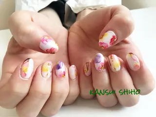 ネイル Elio所属・Elio 国泰寺のネイルデザイン