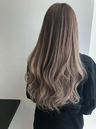 ロング カラー Hair mission【ヘアーミッション】心斎橋所属・エクステ／レイヤー 落合/心斎橋のヘアスタイル