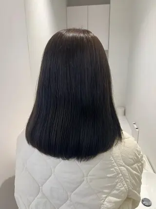 ミディアム アレンジ/ブラウン カラー HARU🕯のヘアスタイル