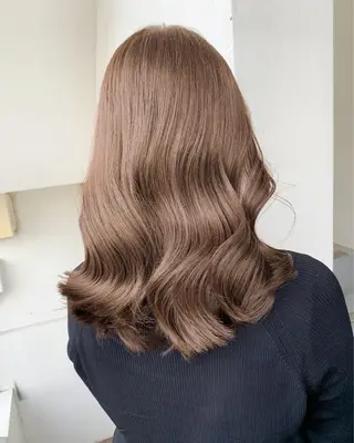 セミロング hair park t-under所属・RIKU KATSURAGIのヘアスタイル