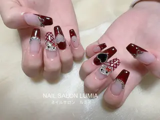 ネイル ネイルサロン ルミア Lumia 店長のネイルデザイン