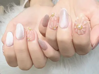 ネイル グロー ネイルのネイルデザイン