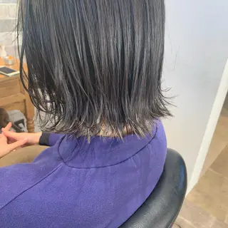 ショート カラー ボブ/暖色/デザイン KOYUKI⛄️のヘアスタイル