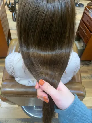 ロング 銀 座のヘアスタイル