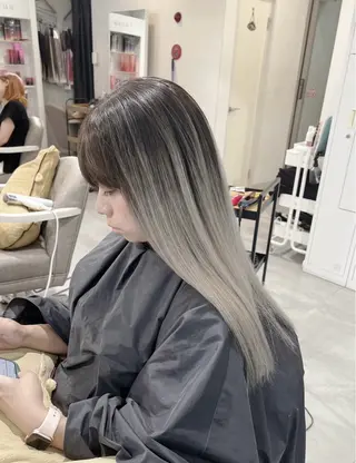 ロング カラー ROBIN所属・指名数No.1 /NAOYAのヘアスタイル