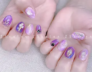 ネイル 2 5のマツエク・マツパデザイン