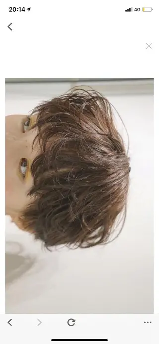 ミディアム カラー AO所属・RISAKO 艶髪モテヘア🎀府中のヘアスタイル