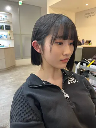 ショート 長尾 みのりのヘアスタイル