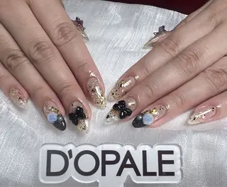 ネイル D‘OPALE所属・DOPALE、もも 彦奇のネイルデザイン