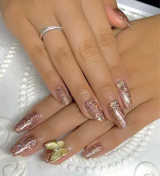 ミディアム lune nail_2017のその他イメージ