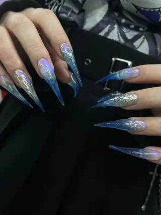 ネイル ひめか🫁 推し概念・個性派のネイルデザイン