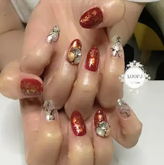 ネイル おおくぼ めぐみのネイルデザイン