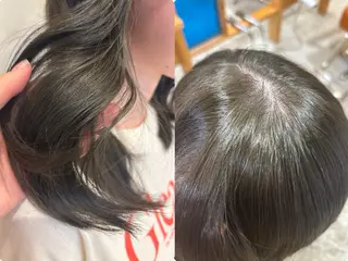 カラー Gigi Interpark所属・Gigi Misaki/鶴田のヘアスタイル