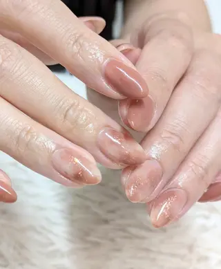 ネイル 會田 瑠衣のネイルデザイン