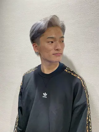 ショート カラー メンズ grAt所属・森 真伊希のヘアスタイル