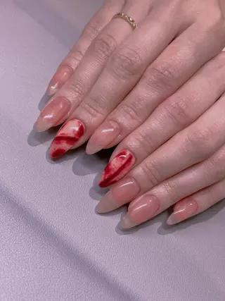 ネイル 長さだし専門店 M2　rikaのネイルデザイン