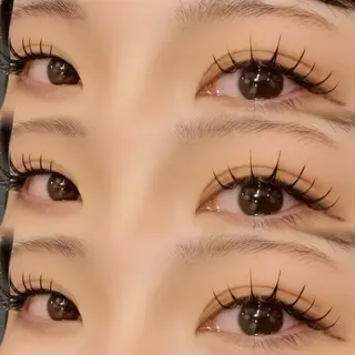 マツエク・マツパ ドーリーラッシュ 相川のマツエク・マツパデザイン