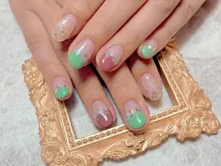 ネイル マジックミラー所属・マジック ミラーのネイルデザイン