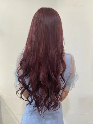 ロング カラー トレンドヘアーに🌈 川村　静香のヘアスタイル