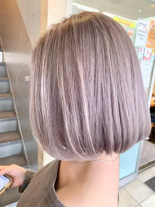 ショート カラー ヘアアレンジ ネイル マツエク・マツパ ブリーチ特化 / share 元太のヘアスタイル