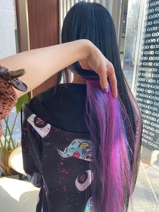 ロング カラー force  hair所属・🫧富田 苑実🫧のヘアスタイル