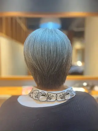 ショート SUWEST所属・神野 楓のヘアスタイル