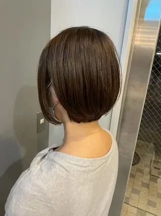 ショート 🌈effect 🌈村山武史のヘアスタイル