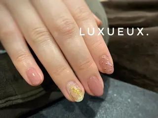 ネイル LUXUEUX春日店所属・LUXUEUX春日店 (ルクソー)のネイルデザイン