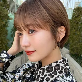 ショート ショートカット特化型 池袋美容師🌿そなのヘアスタイル