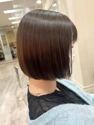 ショート sand PALCE 仙台店所属・🎴イトウユウ🎴 ボブ/ナチュラルのヘアスタイル